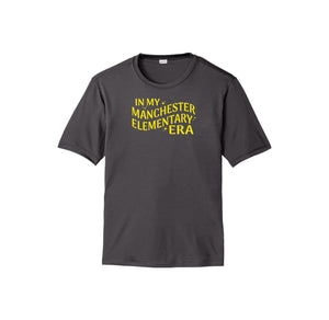 Manchester Elementary-Adult Unisex Dri-Fit Shirt On-Demand_Pride Logo Wavy Logo