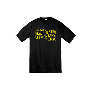 Manchester Elementary-Youth Unisex Dri-Fit Shirt On-Demand_Pride Logo Wavy Logo