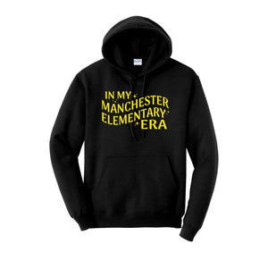 Manchester Elementary-Adult Unisex Hoodie On-Demand_Pride Logo Wavy Logo