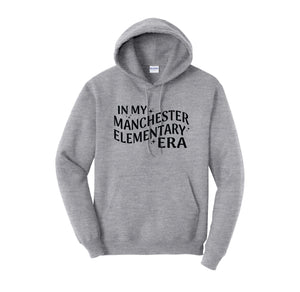 Manchester Elementary-Adult Unisex Hoodie On-Demand_Pride Logo Wavy Logo