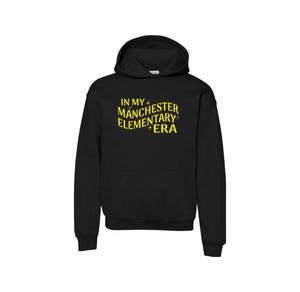 Manchester Elementary-Youth Unisex Hoodie On-Demand_Pride Logo Wavy Logo