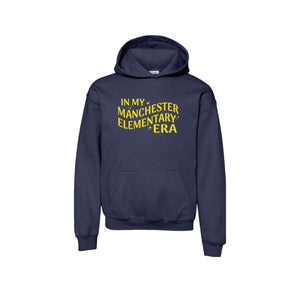 Manchester Elementary-Youth Unisex Hoodie On-Demand_Pride Logo Wavy Logo