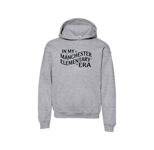 Manchester Elementary-Youth Unisex Hoodie On-Demand_Pride Logo Wavy Logo