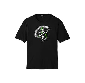 CWMS-Adult Unisex Sport-Tek Dri-Fit Shirt On-Demand Knight Logo