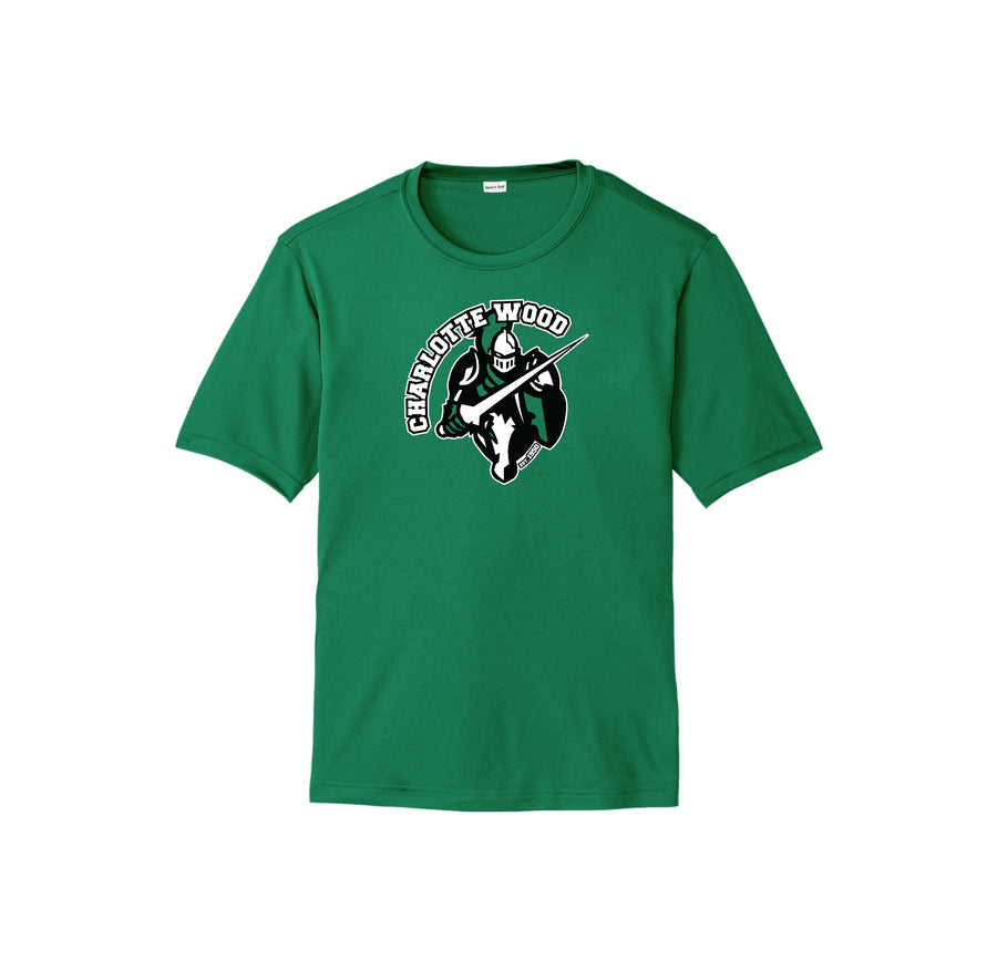 CWMS-Adult Unisex Sport-Tek Dri-Fit Shirt On-Demand Knight Logo