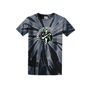 CWMS-Adult Unisex Port & Co Tie-Dye Shirt On-Demand Knight Logo