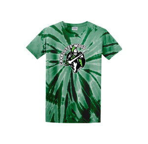 CWMS-Adult Unisex Port & Co Tie-Dye Shirt On-Demand Knight Logo