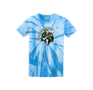 CWMS-Adult Unisex Port & Co Tie-Dye Shirt On-Demand Knight Logo