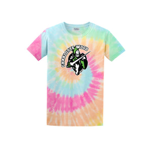 CWMS-Adult Unisex Port & Co Tie-Dye Shirt On-Demand Knight Logo