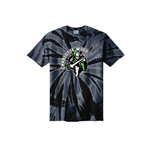 CWMS-Youth Unisex Port & Co Tie-Dye Shirt On-Demand Knight Logo