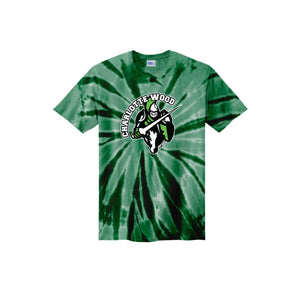 CWMS-Youth Unisex Port & Co Tie-Dye Shirt On-Demand Knight Logo