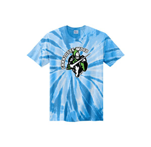 CWMS-Youth Unisex Port & Co Tie-Dye Shirt On-Demand Knight Logo