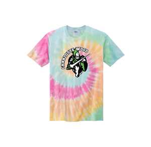 CWMS-Youth Unisex Port & Co Tie-Dye Shirt On-Demand Knight Logo