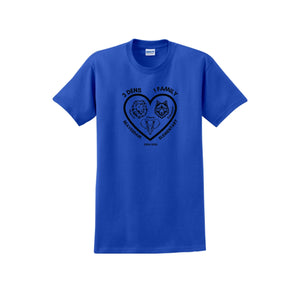 Beaverdam Elementary Den Shirts On Demand-Adult Unisex T-Shirt On-Demand Heart Logo