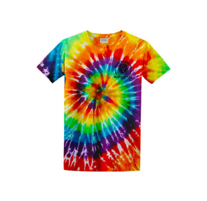 Kent Gardens On Demand-Adult Unisex Tie-Dye Shirt On-Demand Left Chest