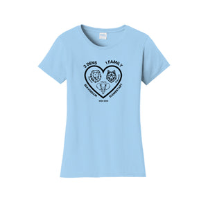 Beaverdam Elementary Den Shirts On Demand-Womens Fan Favorite Tee On-Demand Heart Logo