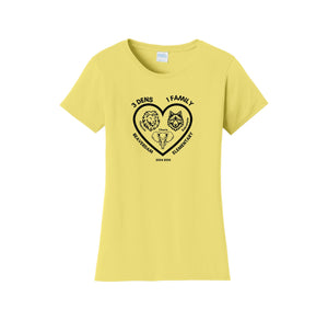 Beaverdam Elementary Den Shirts On Demand-Womens Fan Favorite Tee On-Demand Heart Logo