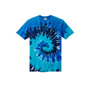 Kent Gardens On Demand-Youth Unisex Tie-Dye Shirt On-Demand Left Chest