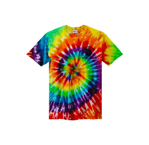 Kent Gardens On Demand-Youth Unisex Tie-Dye Shirt On-Demand Left Chest