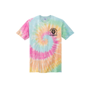 Kent Gardens On Demand-Youth Unisex Tie-Dye Shirt On-Demand Left Chest