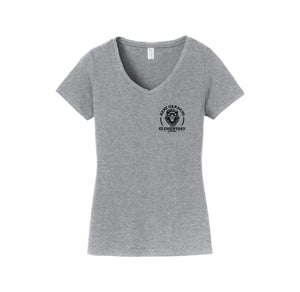 Kent Gardens On Demand-Womens Fan Favorite V-Neck Tee On-Demand Left Chest