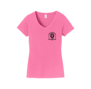 Kent Gardens On Demand-Womens Fan Favorite V-Neck Tee On-Demand Left Chest