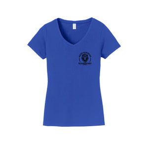 Kent Gardens On Demand-Womens Fan Favorite V-Neck Tee On-Demand Left Chest