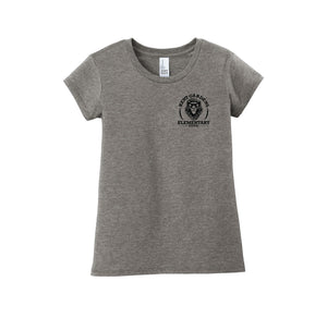 Kent Gardens On Demand-Girls Youth Premium Tee On-Demand Left Chest