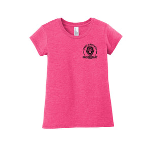 Kent Gardens On Demand-Girls Youth Premium Tee On-Demand Left Chest