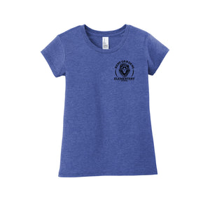 Kent Gardens On Demand-Girls Youth Premium Tee On-Demand Left Chest