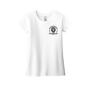 Kent Gardens On Demand-Girls Youth Premium Tee On-Demand Left Chest