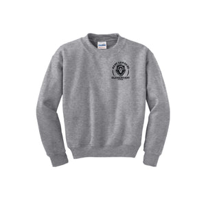 Kent Gardens On Demand-Youth Unisex Crewneck Sweatshirt On-Demand Left Chest