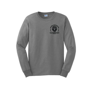 Kent Gardens On Demand-Adult Unisex Long Sleeve Tee On-Demand Left Chest