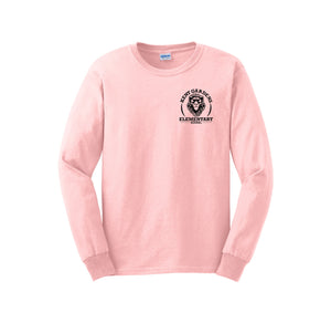 Kent Gardens On Demand-Adult Unisex Long Sleeve Tee On-Demand Left Chest