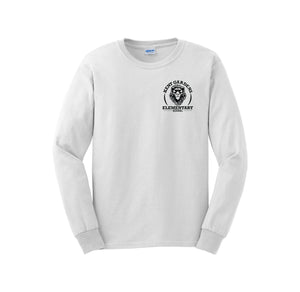 Kent Gardens On Demand-Adult Unisex Long Sleeve Tee On-Demand Left Chest