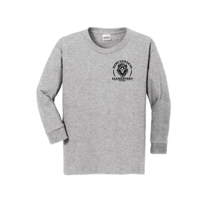 Kent Gardens On Demand-Youth Unisex Long Sleeve Tee On-Demand Left Chest