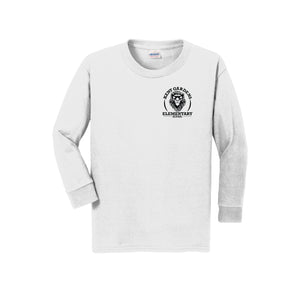 Kent Gardens On Demand-Youth Unisex Long Sleeve Tee On-Demand Left Chest