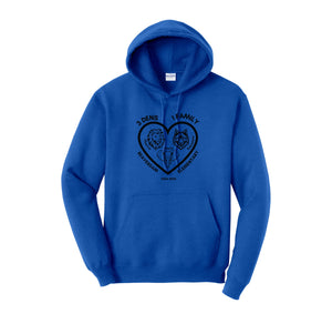 Beaverdam Elementary Den Shirts On Demand-Adult Unisex Hoodie On-Demand Heart Logo