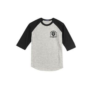 Kent Gardens On Demand-Youth Unisex Baseball Tee On-Demand Left Chest