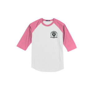 Kent Gardens On Demand-Youth Unisex Baseball Tee On-Demand Left Chest