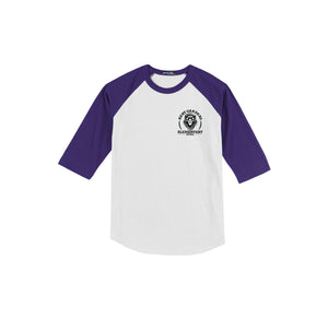 Kent Gardens On Demand-Youth Unisex Baseball Tee On-Demand Left Chest