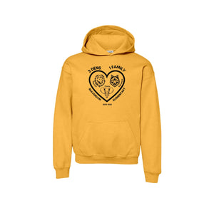 Beaverdam Elementary Den Shirts On Demand-Youth Unisex Hoodie On-Demand Heart Logo