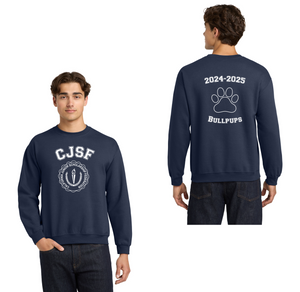 CJSF Spirit Wear 2024-25 On-Demand-Adult Unisex Crewneck Sweatshirt