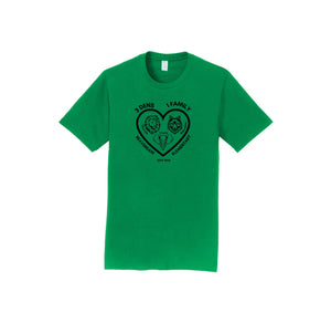 Beaverdam Elementary Den Shirts On Demand-Adult Unisex Fan Favorite Premium Tee On-Demand Heart Logo