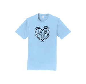 Beaverdam Elementary Den Shirts On Demand-Adult Unisex Fan Favorite Premium Tee On-Demand Heart Logo