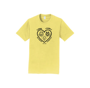 Beaverdam Elementary Den Shirts On Demand-Adult Unisex Fan Favorite Premium Tee On-Demand Heart Logo