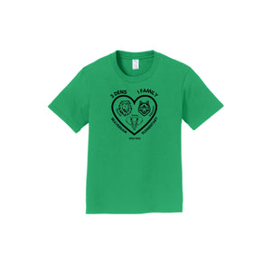 Beaverdam Elementary Den Shirts On Demand-Youth Unisex Fan Favorite Premium Tee On-Demand Heart Logo