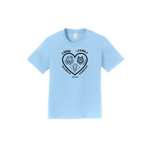 Beaverdam Elementary Den Shirts On Demand-Youth Unisex Fan Favorite Premium Tee On-Demand Heart Logo