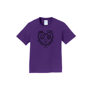 Beaverdam Elementary Den Shirts On Demand-Youth Unisex Fan Favorite Premium Tee On-Demand Heart Logo