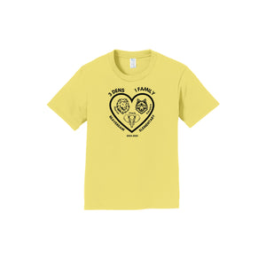 Beaverdam Elementary Den Shirts On Demand-Youth Unisex Fan Favorite Premium Tee On-Demand Heart Logo